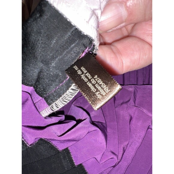 The Limited Skirt Womens Large Pleated Knee Length Side Zip Career Modest New - Picture 8 of 10